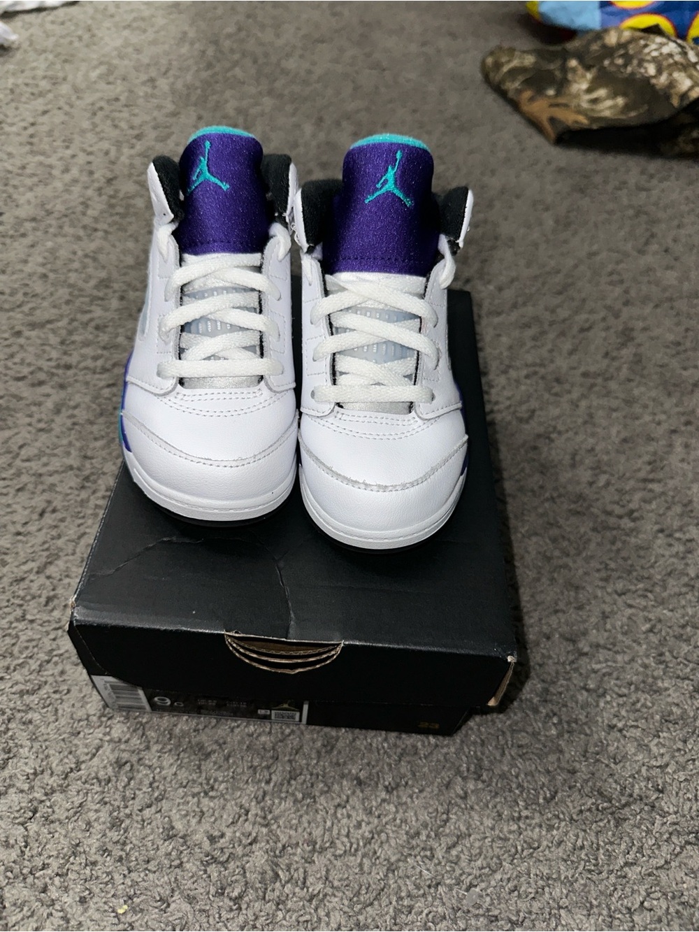 Jordan 5 toddler